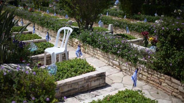 בית העלמין הצבאי בקרית שאול בתל אביב, 28.04.20