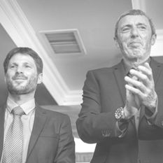 Knesset members Smotrich and Peretz