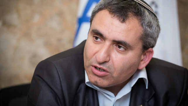 השר זאב אלקין