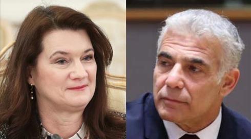 ישראל ושוודיה חידשו את היחסים בדרג שרי החוץ לראשונה מאז 2014