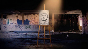 لوحة موت معتز (موقع)