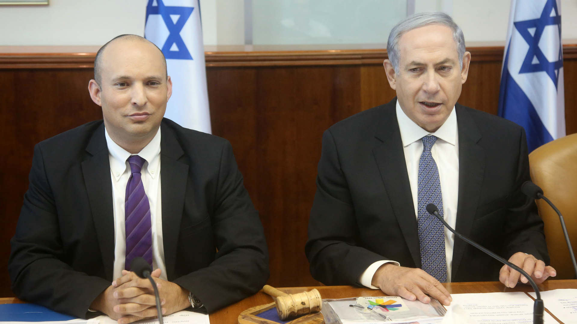 נתניהו ובנט, ארכיון