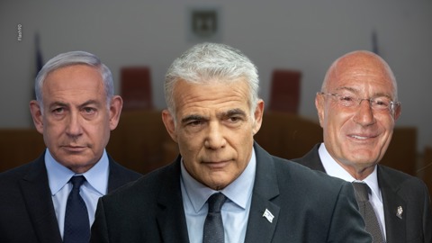 עדות לפיד משפט נתניהו חוק מילצ'ן תיק 1000 12.6.23