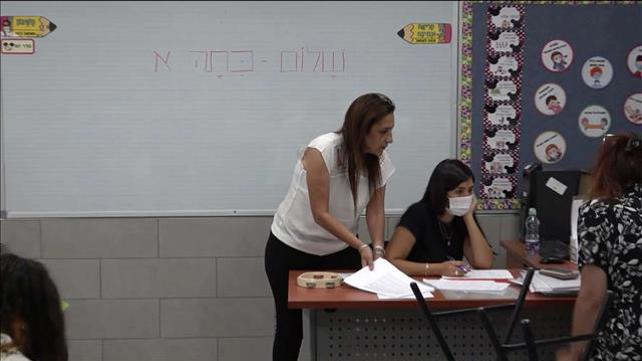 אוריה אלקים//יומיים לפתיחת שנת הלימודים