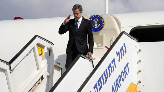 נחיתת בלינקן - 2 ישראל במלחמה - 12.10.23