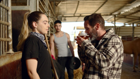 גורי אלפי – "חוות סוסים"