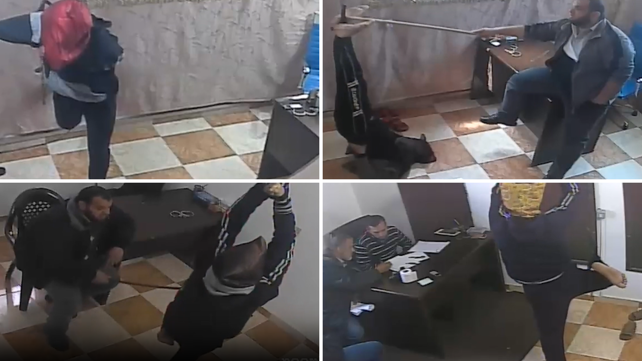 התעללות חמאס בפלסטינים בחדרי חקירות