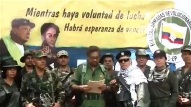 מנהיג ארגון הטרור הקולומביאני FARC