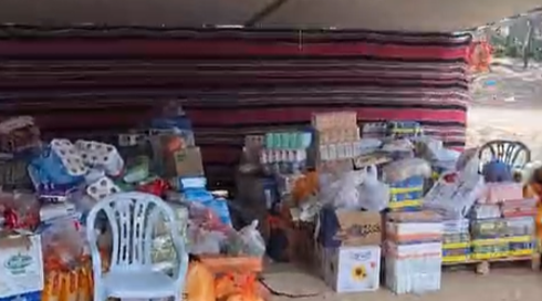 מרכזי תרומות לתושבי עזה הוקמו ברהט: "לא מעשה פוליטי"