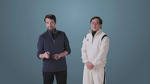 ג'קי צ'אן וראלף מאצ'יו