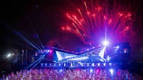 טקס הדלקת המשואות בהר הרצל, ערב יום העצמאות 2022