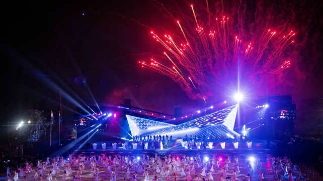 טקס הדלקת המשואות בהר הרצל, ערב יום העצמאות 2022