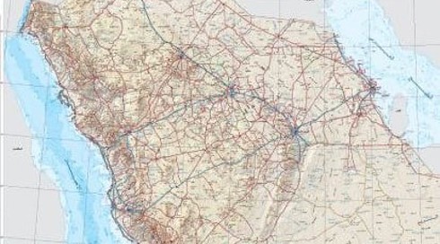 סעודיה מפרסמת מפה עם גבולות חדשים; ישראל מוצגת כפלסטין
