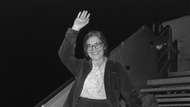 אידה נודל עם עלייתה ארצה, 15.10.87
