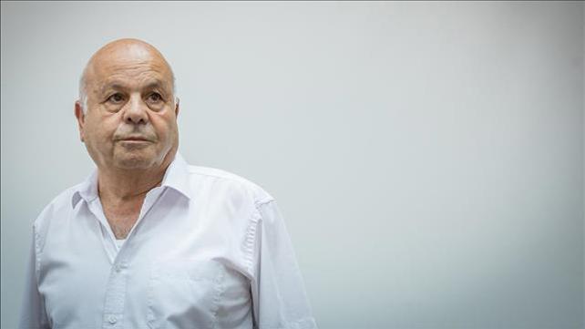 עזרא סיידוף בבית המשפט בירושלים