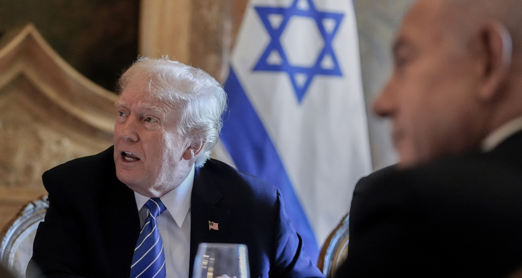 נתניהו וטראמפ