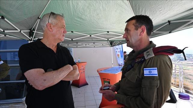 הרצי הלוי, בני גנץ