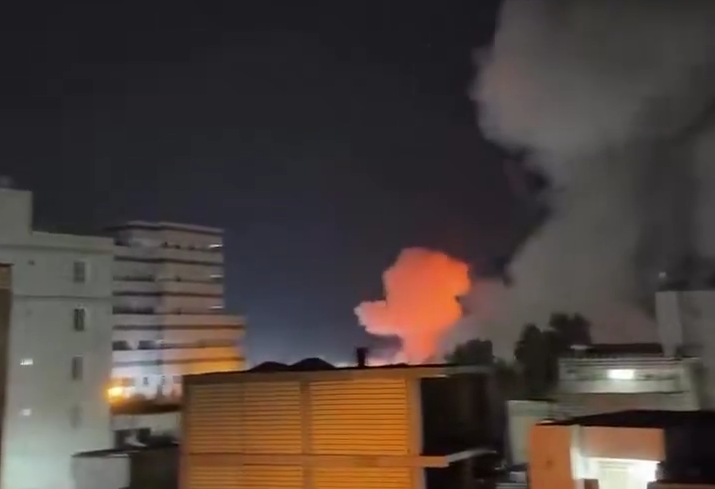 תקיפה אמריקנית בבנדר עבאס שבאיראן, יולי 2026