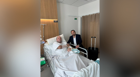 נציגו של גיבור בונדיי ביץ': "אחמד נותן שביב של תקווה, אנחנו יכולים לחיות ביחד"