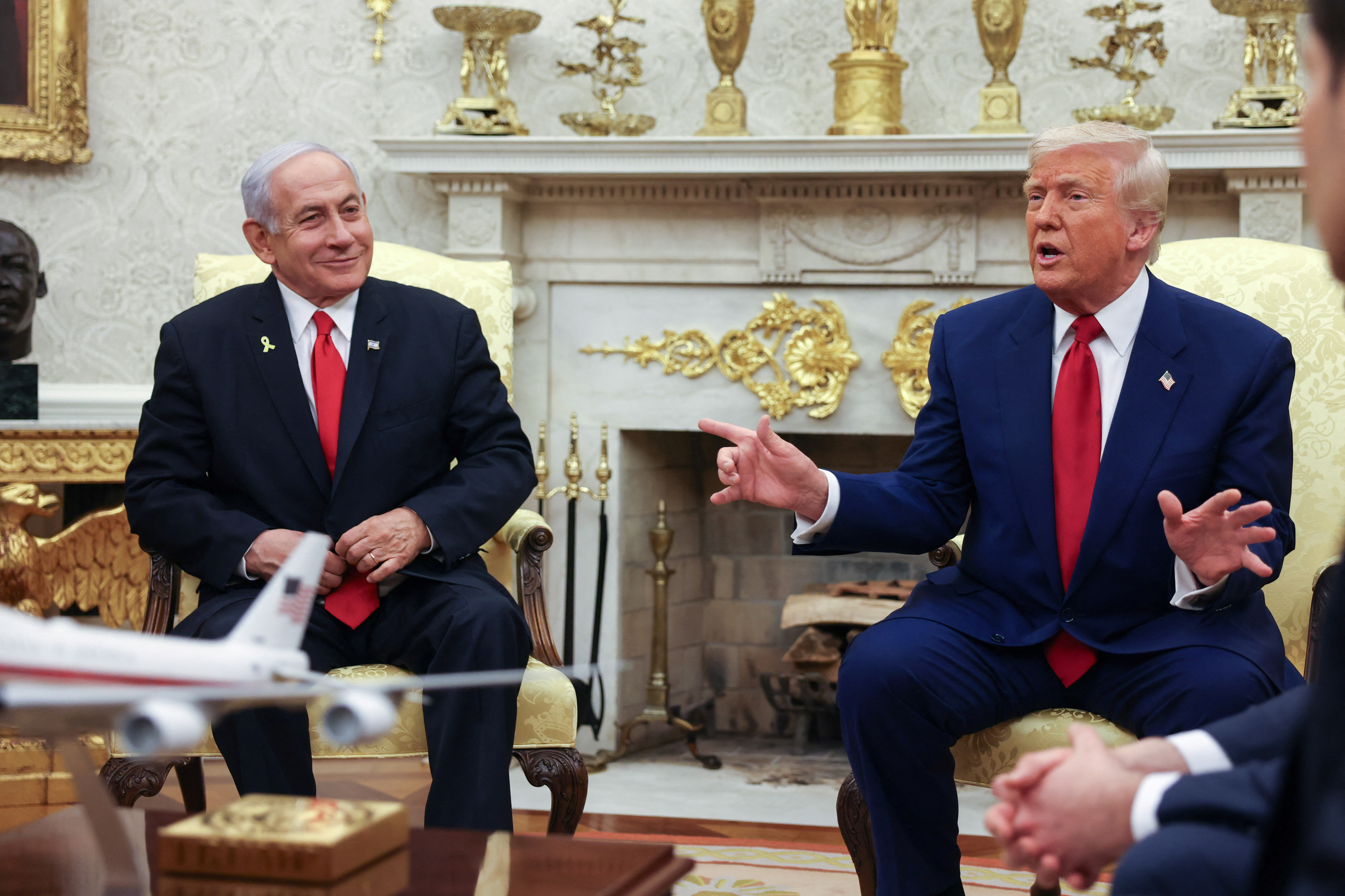 נתניהו וטראמפ