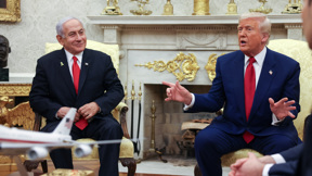 נתניהו וטראמפ