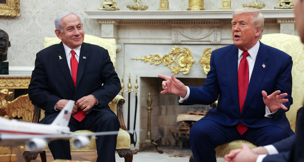 נתניהו וטראמפ