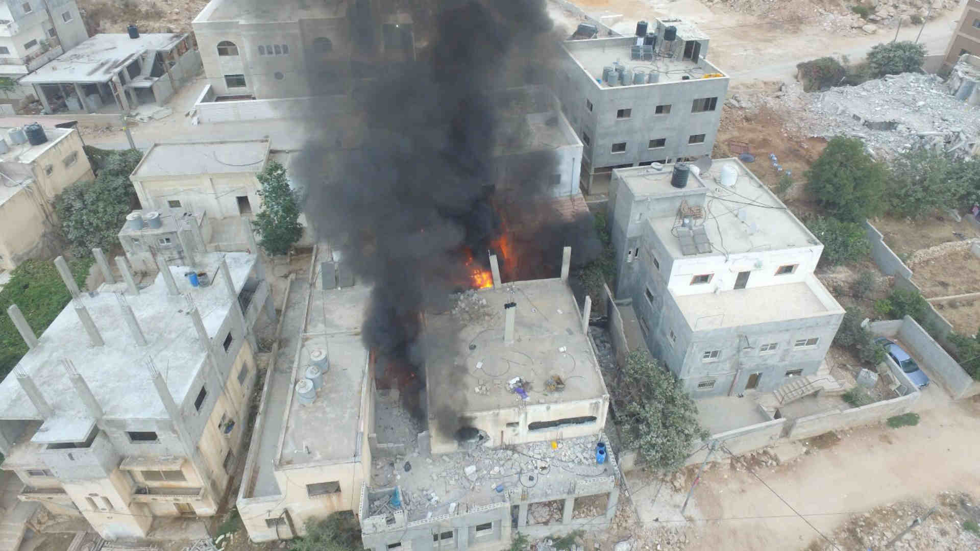 בית המחבל ההרוס