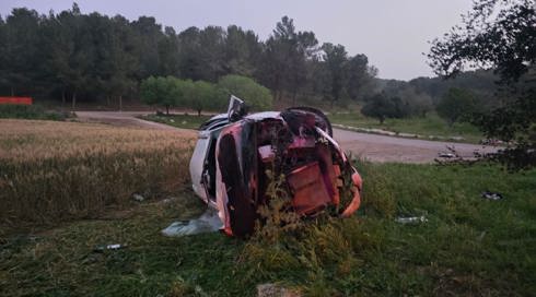 תוך שעות: שני הרוגים בתאונות דרכים ברחבי הארץ