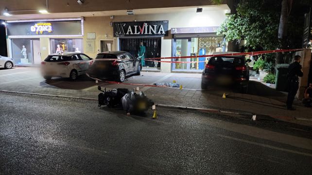 זירת הרצח בכפר קרע 