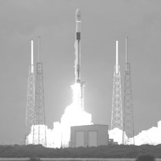 Launch of Amos 17 satellite
