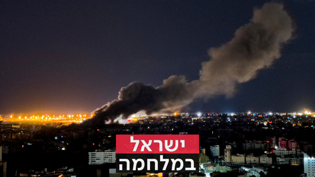 תקיפה ברובע דאחייה בביירות