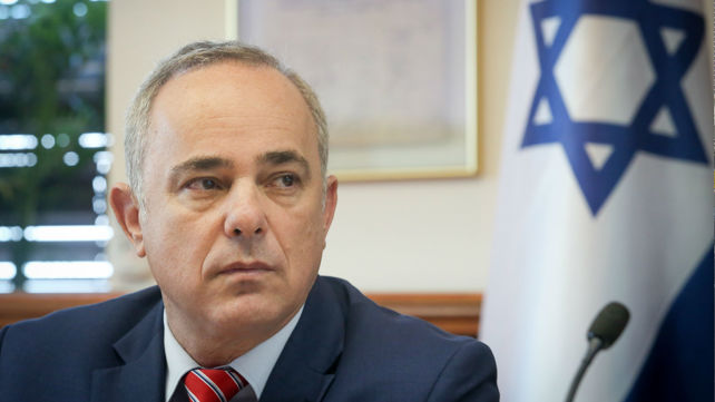 שר האנרגיה יובל שטייניץ