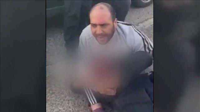 התנגשו ברכבו, הכו אותו דקות ארוכות - ותיעדו הכול