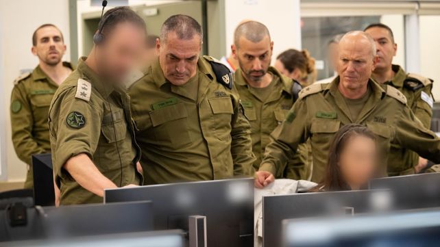 הרמטכ״ל במפקדת השבויים והנעדרים
