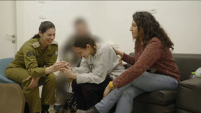 רומי שוב בבית: אבא של רומי גונן על הסיוט שהגיע לסיומו