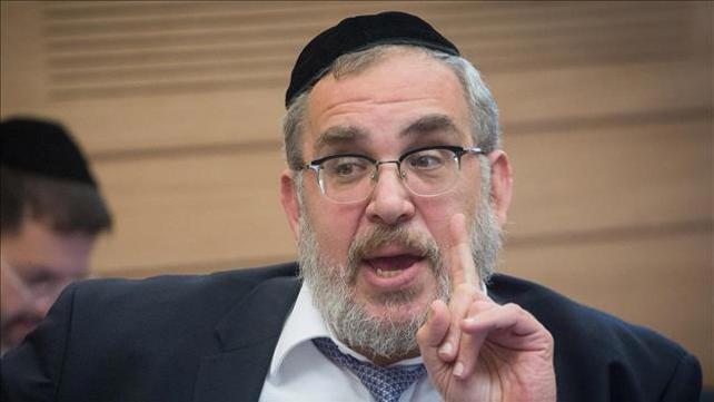 חבר הכנסת יעקב אשר מסיעת יהדות התורה