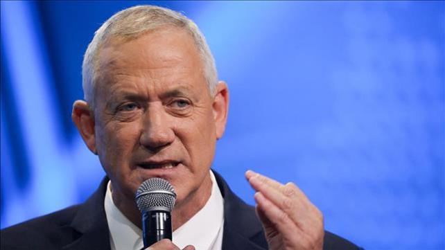 גנץ בוועידת המשפיעים של חברת החדשות בת"א, 5.9.19