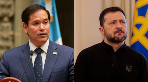 שר החוץ של ארה"ב על העימות בין טראמפ וזלנסקי: "ראו רק את הסוף ולא את הדברים שהובילו לזה"