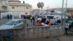 مجد الكروم سقوط صاروخ