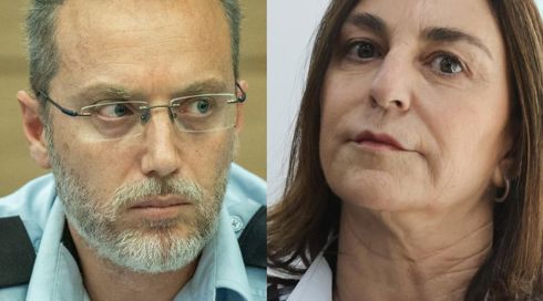 קצין שב"ס קילל את הנציבה היוצאת, היועמ"ש שמינה הניצב החדש ביטל את גזר דינו
