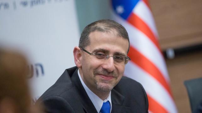 שגריר ארה"ב לשעבר בישראל, דן שפירו