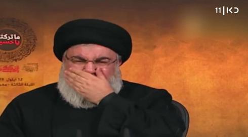 "הוא חולה ועייף והכול הצגה": התגובות לנאום של נסראללה