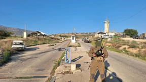 זירת פיגוע הירי בתייסיר