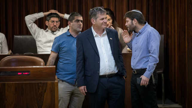 ח"כ בצלאל סמוטריץ' ויואב קיש