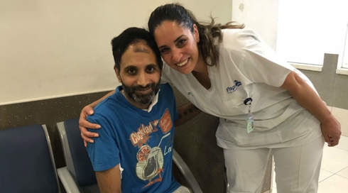 הפצוע הקשה מהפיגוע ביבנה שוחרר מביה"ח