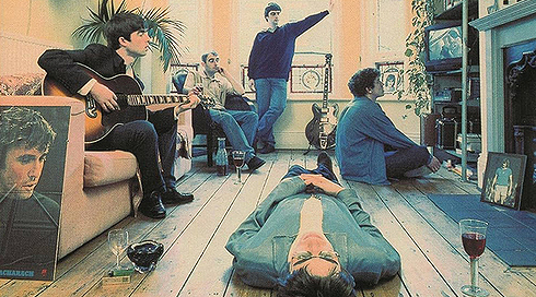 Oasis - Definitely Maybe