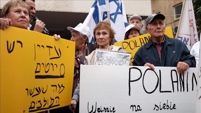 החוק הפולני פולנים שואה ניצולי שואה
