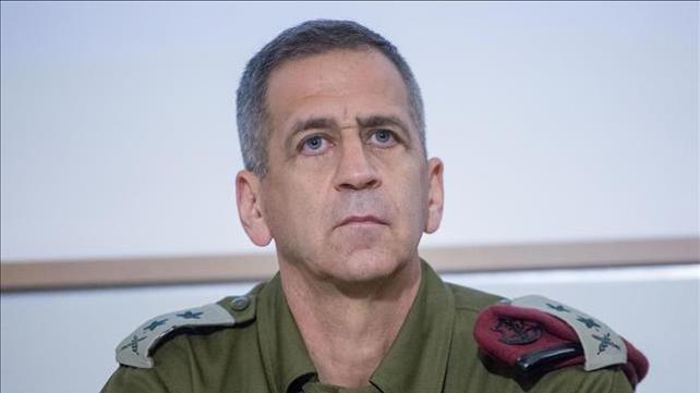 הרמטכ"ל אביב כוכבי, 12.11.19