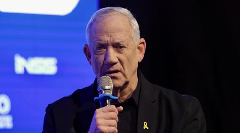 בני גנץ: "לא רואה צורך בהקמת ממשלת אחדות"