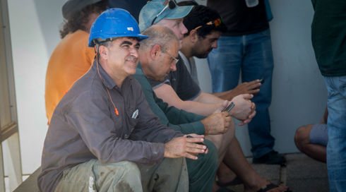 חיפה כימיקלים לעובדי מפרץ חיפה: מפסיקים את הפעילות
